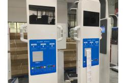 China Ultrasonic Physician Weight and Height Scale Body Composition Analyser supplier