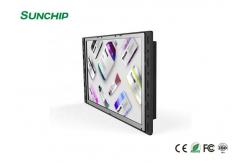 China Indoor Open Frame LCD Display , Wall Mounted Advertising Display 1GB 8GB supplier
