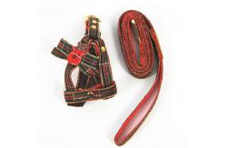 China Pets2Go Private Label Back Length 37cm Pet Collars And Harnesses supplier