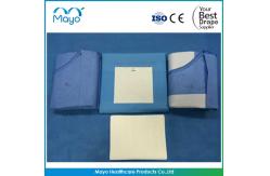 China Customized Ophthalmic Drape Ophthalmology Eye Drape With Pouch supplier