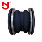 DN100 EPDM Double Sphere Rubber Flexible Of Floating Flange Rubber Expansion Joint