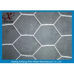 Durable Pvc Coated Chicken Wire Mesh For Poultry Easy Maintenance