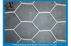 China Durable Pvc Coated Chicken Wire Mesh For Poultry Easy Maintenance supplier