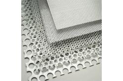 China Heatproof Nontoxic Perforated ACP Sheet , 4mm Perforated Aluminium Composite Panel supplier