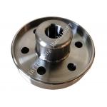 ODM Silver Drilling Rig Spare Parts Precision Machined Driving Disc for sale