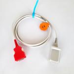  TPU 20 Pins 2.2m Spo2 Sensor Cable for sale
