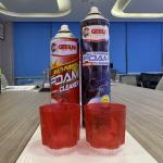Professional Car Upholstery Carpet Seat Foam Cleaner Spray for sale