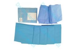 China Ophthalmic Formable Molder Disposable Sterile Surgical Drapes With Cable Holder supplier