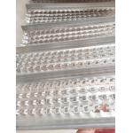 Valve System HY Rib Mesh Galvanized Expanded Metal 14-20mm Height for sale