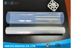 China Rigid Aluminium Clear Inkjet Film Positives For Screen Printing Water Resistant supplier