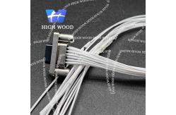 China J30JB SERIES glass sintered gas sealed rectangular electrical connector, J30JB-13TJL-Q9 supplier