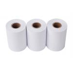 210mm 50gsm Carbonless Printed Thermal Paper Rolls for sale
