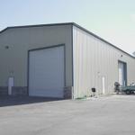 Modern Prefab Commercial Buildings , Lightweight Steel Frame Construction Factory for sale