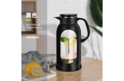 China 2000ml Transparent Borosilicate Heat Proof Glass Pitcher supplier