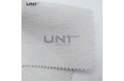 China Single Side Brushed Woven Polyester Tie Interlining Fabric For Men Neck Tie supplier