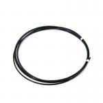 7*7 Black Coating Stainless Steel Wire Rope 1.5mm 2.0mm For Protective Screening for sale