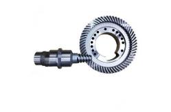 China Spiral Gear Hypoid Bevel Gear With High Precision, High Efficiency, Long Life supplier