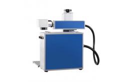China 30w 50w 100w Fiber Laser Engraving Cutting Machine Portable supplier