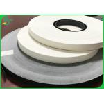 Biodegradable Solid Colour Straw Paper 15mm Width Roll For Making Drink Straw Tube for sale