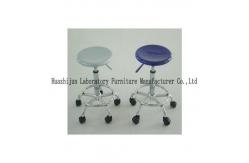 China Cleanroom Lab Chairs And Stools Adjustable Lightweight Rustproof supplier