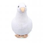OEM Innovative White Dove Toy With Polypropylene Cotton Filling for sale