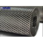 0.5-6mm Stainless Steel Expanded Metal Mesh Sheet Long Lasting for sale