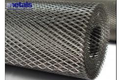 China 0.5-6mm Stainless Steel Expanded Metal Mesh Sheet Long Lasting supplier