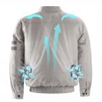 5V Fan Cooled Jacket Air Conditioned Apparel Uniform 3XL 4XL Size for sale