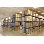 Four Levels Heavy Duty Storage Racks For Garments Custom Width And Depth for sale