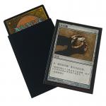 CPP Orange Texture Matte Black Card Sleeves MTG Protection 66X91mm Easy Shuffling
