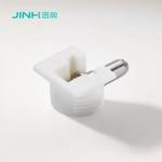 China Heavy-Duty Steel ABS Shelf Pegs Dependable Furniture Panel Connectors for Ready-to-Assemble (RTA) manufacturer
