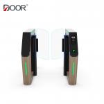 Servo Motor Automatic Swing Speed Gate Turnstile Waist Height Type for sale