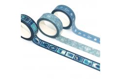 China Decoration Kawaii Masking Tape Custom Printed Washi Paper Tape supplier