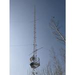 Antenna Telecommunication 80m Guyed Wire Tower for sale