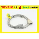 14pin To DB9 Female SpO2 Extension Cable For o Patient Monitor for sale