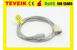 China 14pin To DB9 Female SpO2 Extension Cable For o Patient Monitor supplier