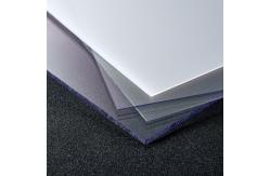 China Printing Polycarbonate PC Board High Impact Strength Chemical Resistance Durability backlit displays supplier