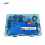 Excavator O Ring Kit Set Excavator Hydraulic O-Ring Box NBR 376PCS for sale