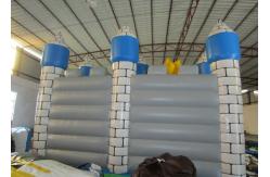 China Dragon Combo Inflatable Jump House Safe Nontoxic Quadruple Stitching In Public supplier