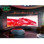 Super Thin Led Poster Panel High Brightness P3.91 Die Cast Aluminum Cabinet