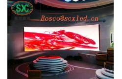 China Super Thin Led Poster Panel High Brightness P3.91 Die Cast Aluminum Cabinet supplier