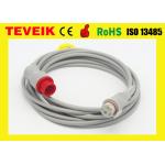 Invasive Blood Pressure Cable BD Adapter for HP Patient Monitor / IBP Transducer for sale