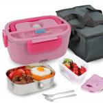 60W Electric Lunch Box With Leak Proof 304 Stainless Steel for sale