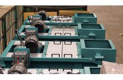 China MG4 Drilling Linear Motion Shale Shaker With Splash Guard supplier