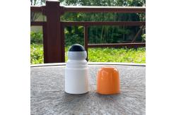 China PP Refillable Rollerball Perfume Bottle 50ml Rollerball Perfume Container supplier