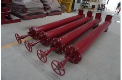 China Solids Control Seamless Tube 12 6″ Mud Dump Valve supplier