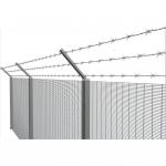3 X 0.5 X 8 Gauge Anti Climb Mesh Fencing High Security 358 Mesh Prison for sale