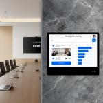 Interactive Conference Room Tablet with Multi-User Support