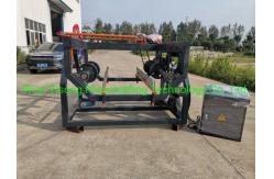 China 2000L Open Flame Rock And Roll Machine Rotational Molding Equipment Manufacturers supplier