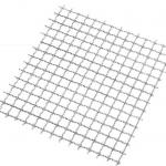 Sus 304 Crimped Woven Wire Mesh For Stainless Steel Vibrating Screen for sale